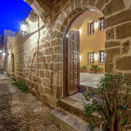 Rhodes City Spanish Knights Inn מראה חיצוני תמונה