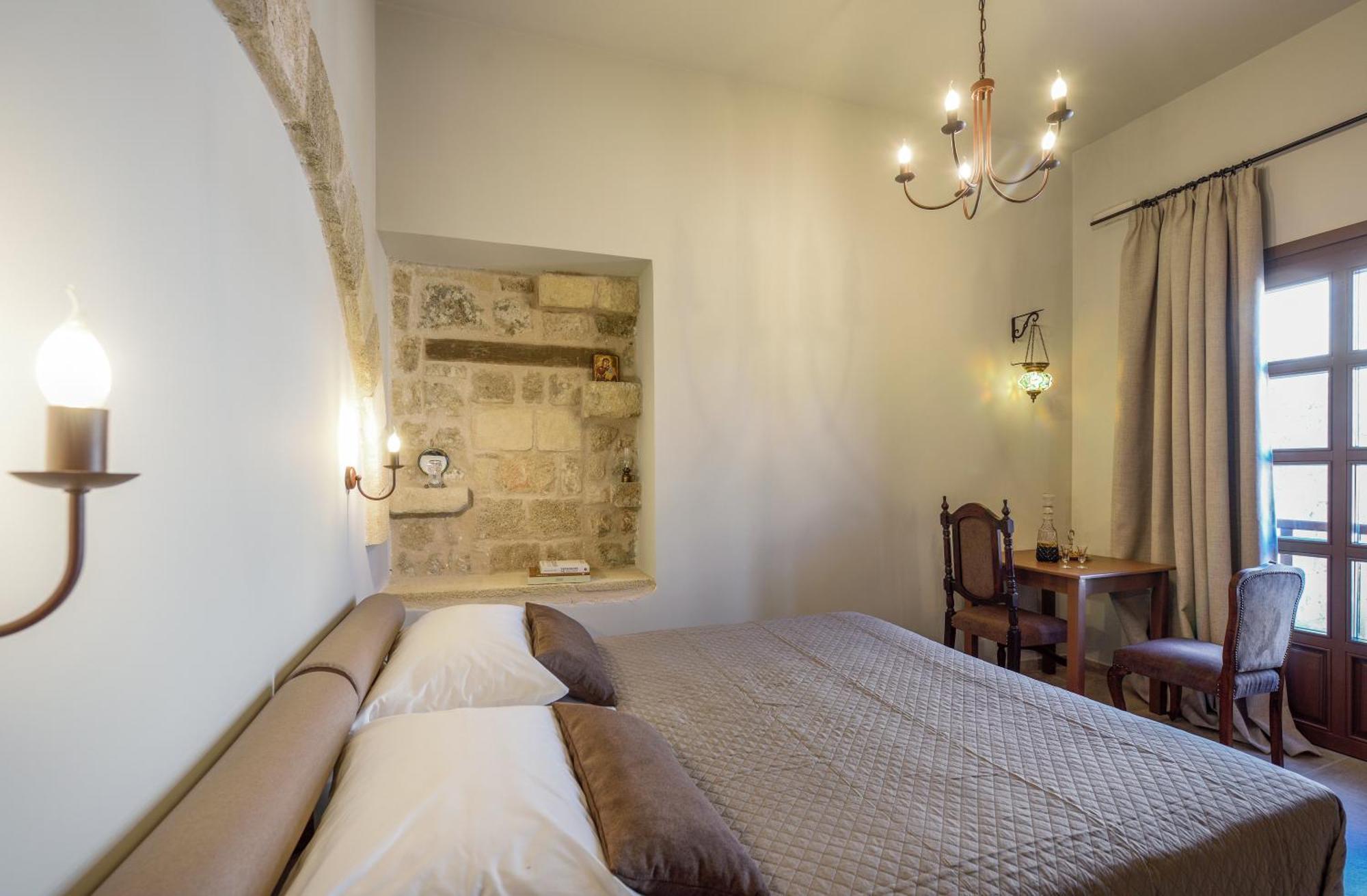 Rhodes City Spanish Knights Inn מראה חיצוני תמונה