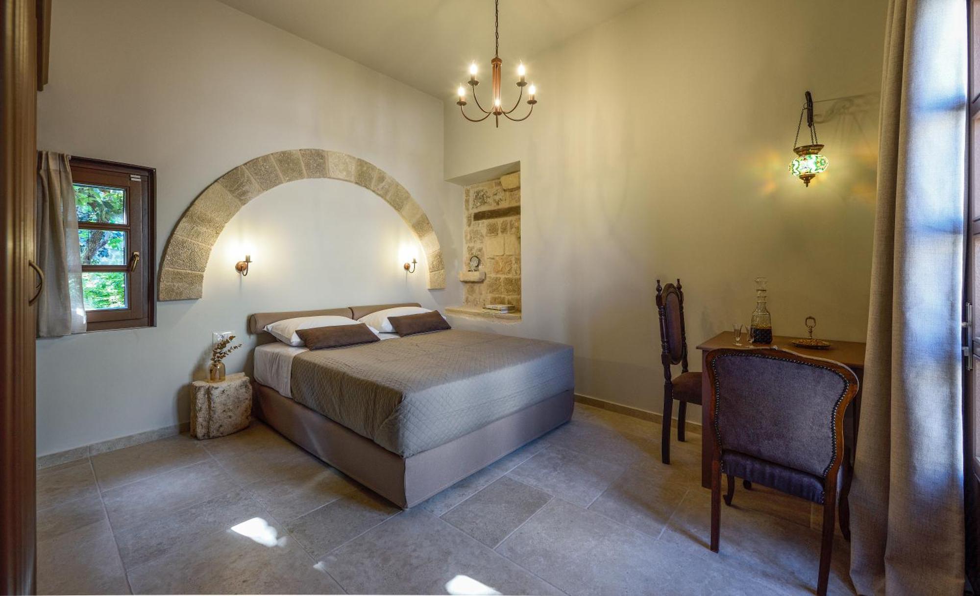Rhodes City Spanish Knights Inn מראה חיצוני תמונה