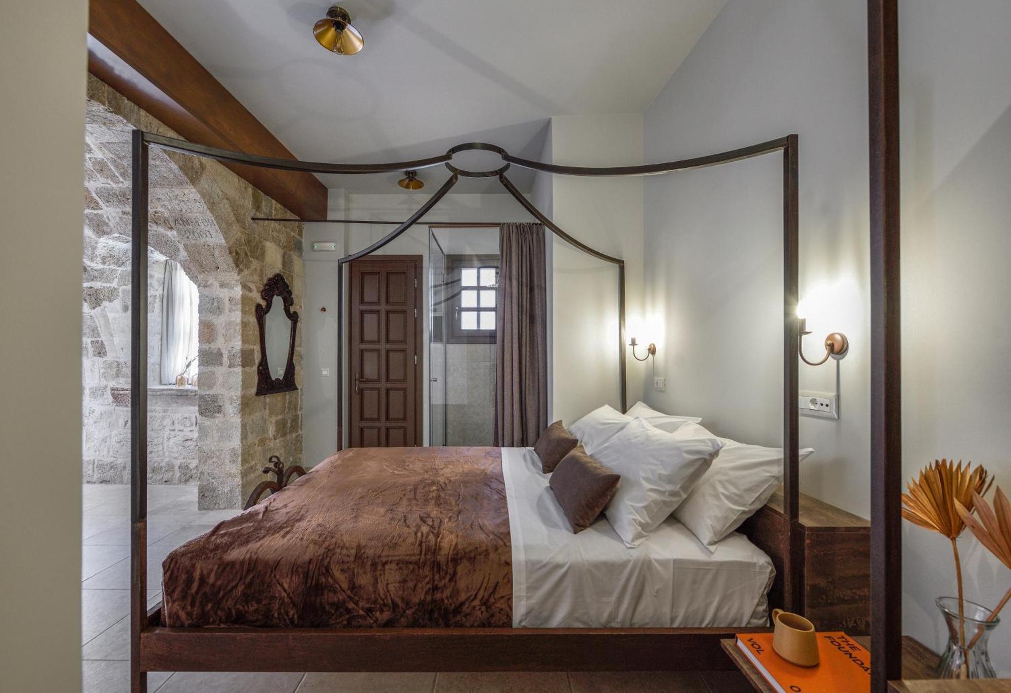 Rhodes City Spanish Knights Inn מראה חיצוני תמונה