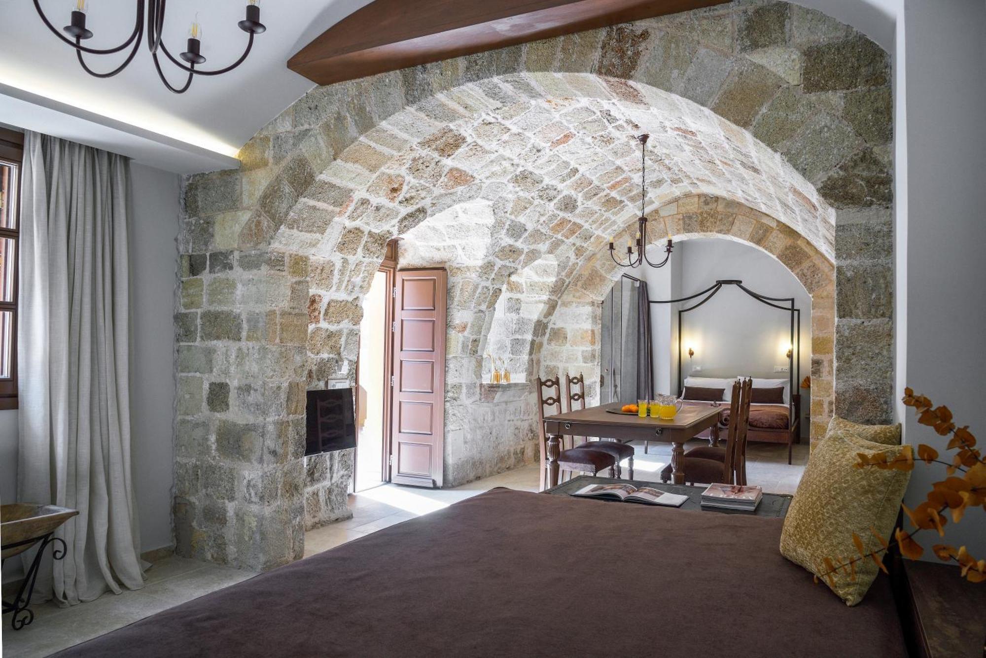 Rhodes City Spanish Knights Inn חדר תמונה
