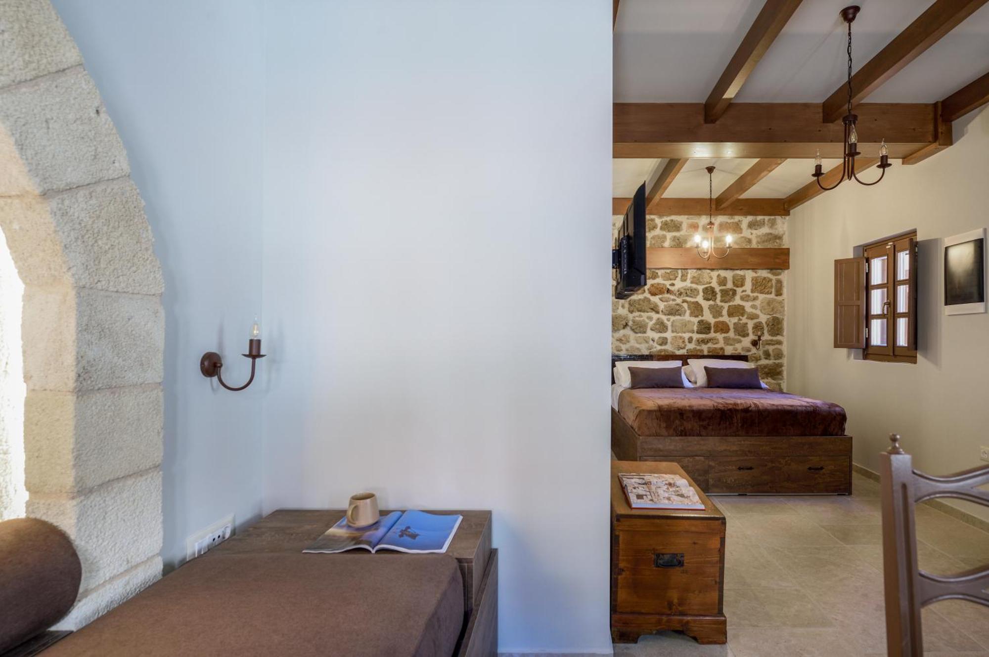 Rhodes City Spanish Knights Inn חדר תמונה