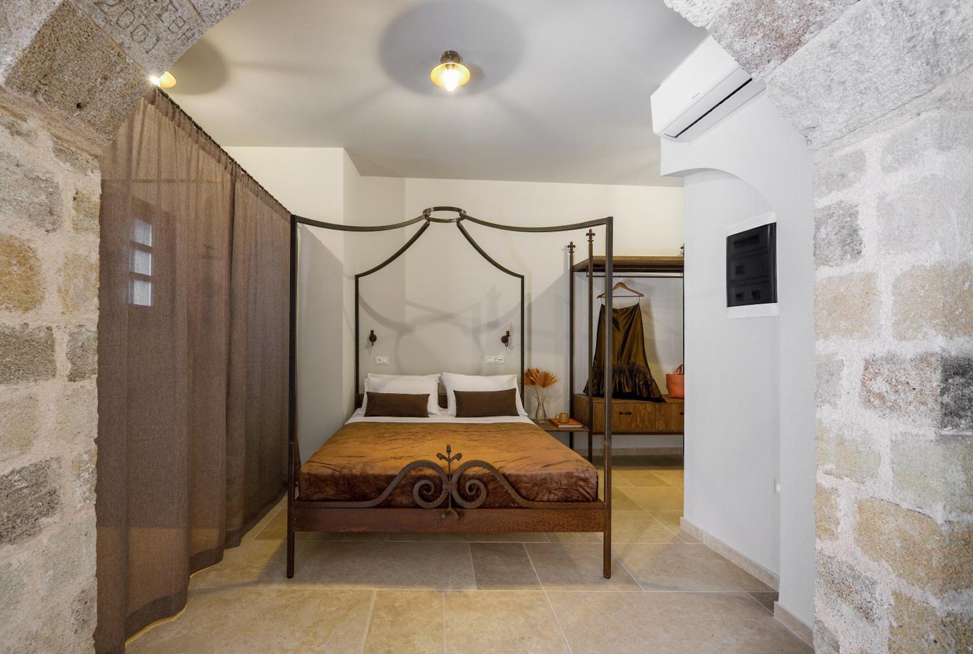 Rhodes City Spanish Knights Inn חדר תמונה