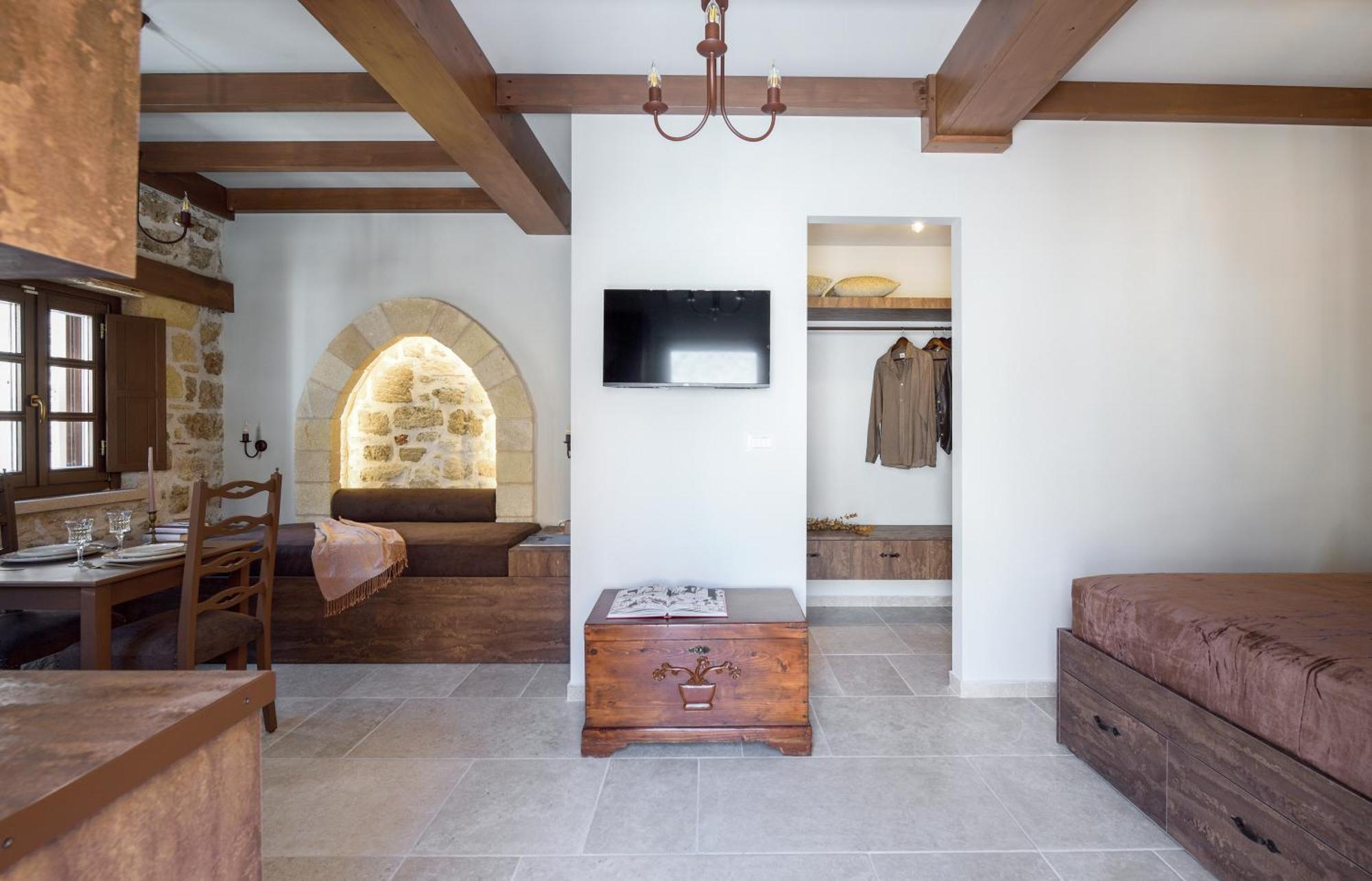 Rhodes City Spanish Knights Inn מראה חיצוני תמונה