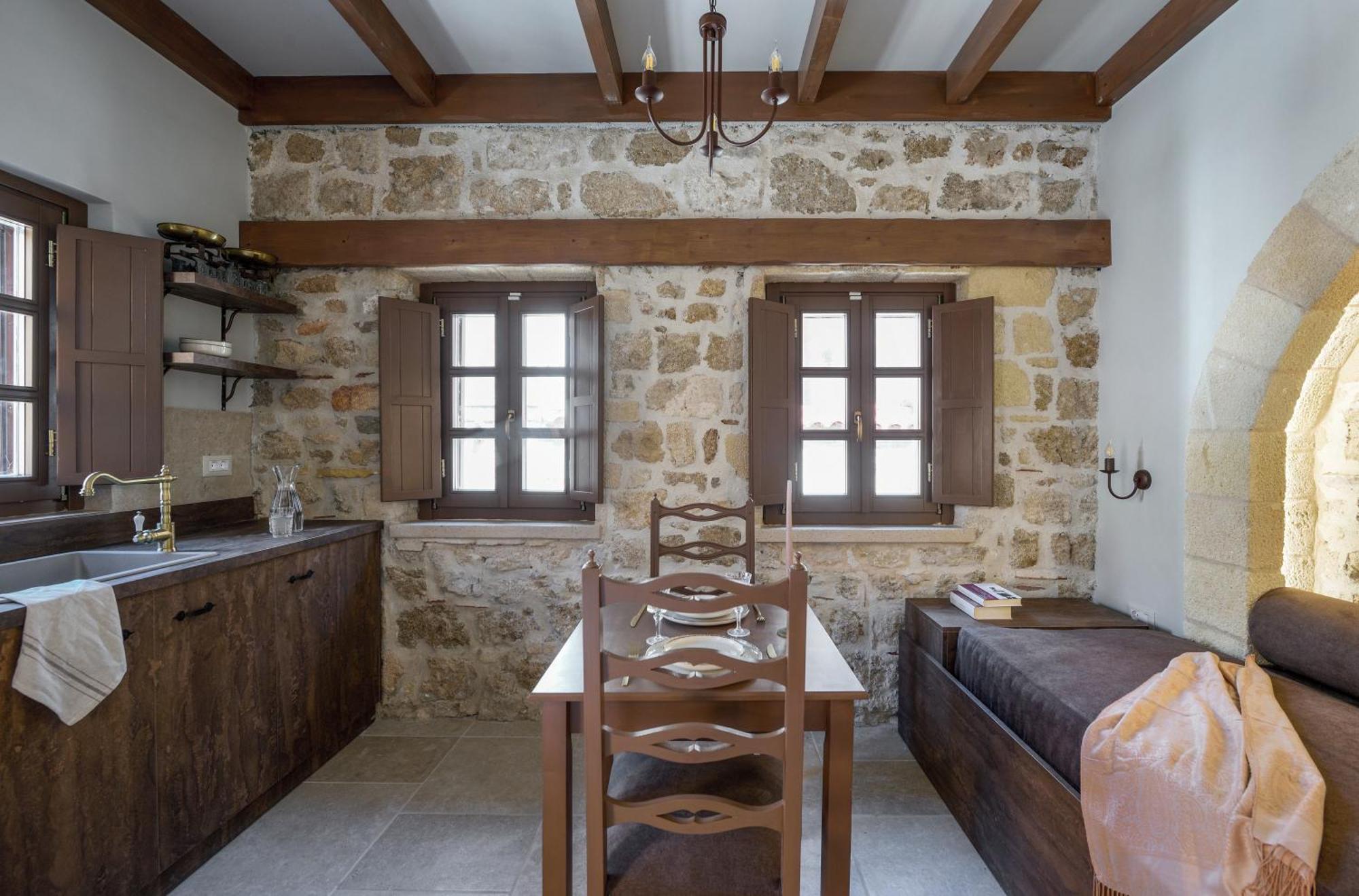 Rhodes City Spanish Knights Inn חדר תמונה