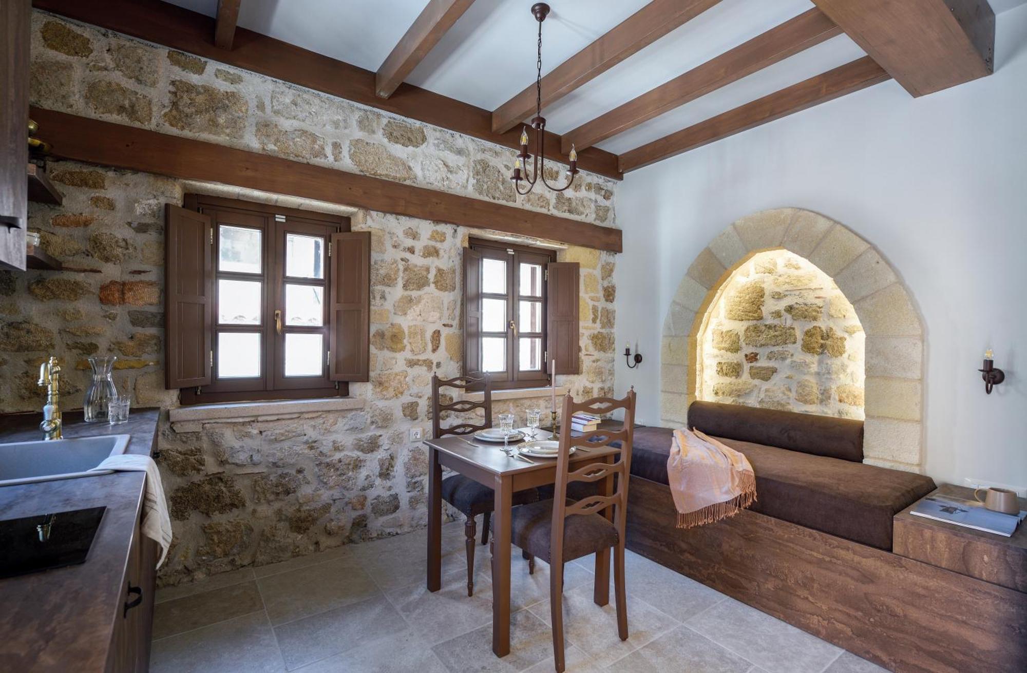 Rhodes City Spanish Knights Inn מראה חיצוני תמונה