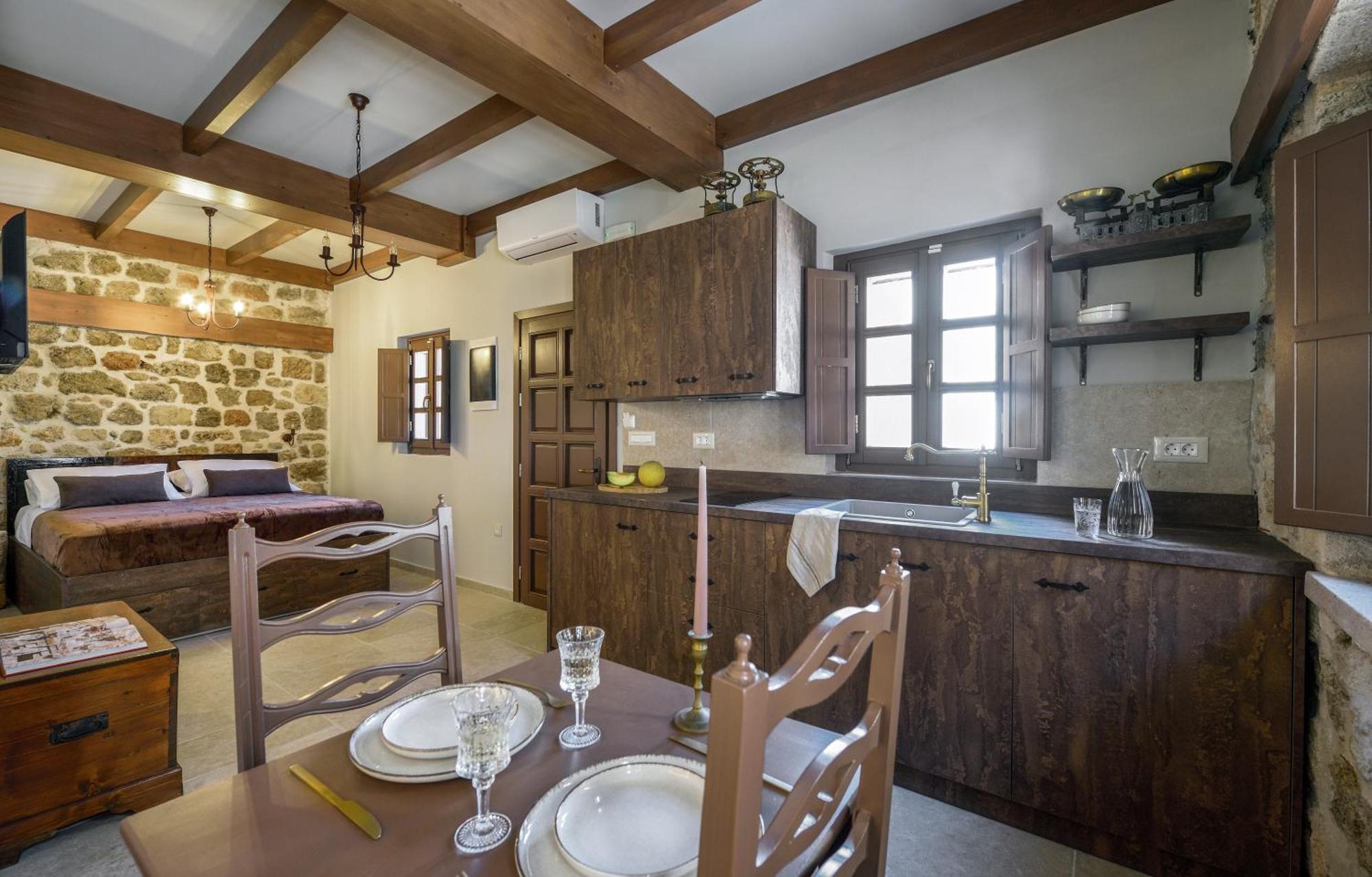 Rhodes City Spanish Knights Inn מראה חיצוני תמונה