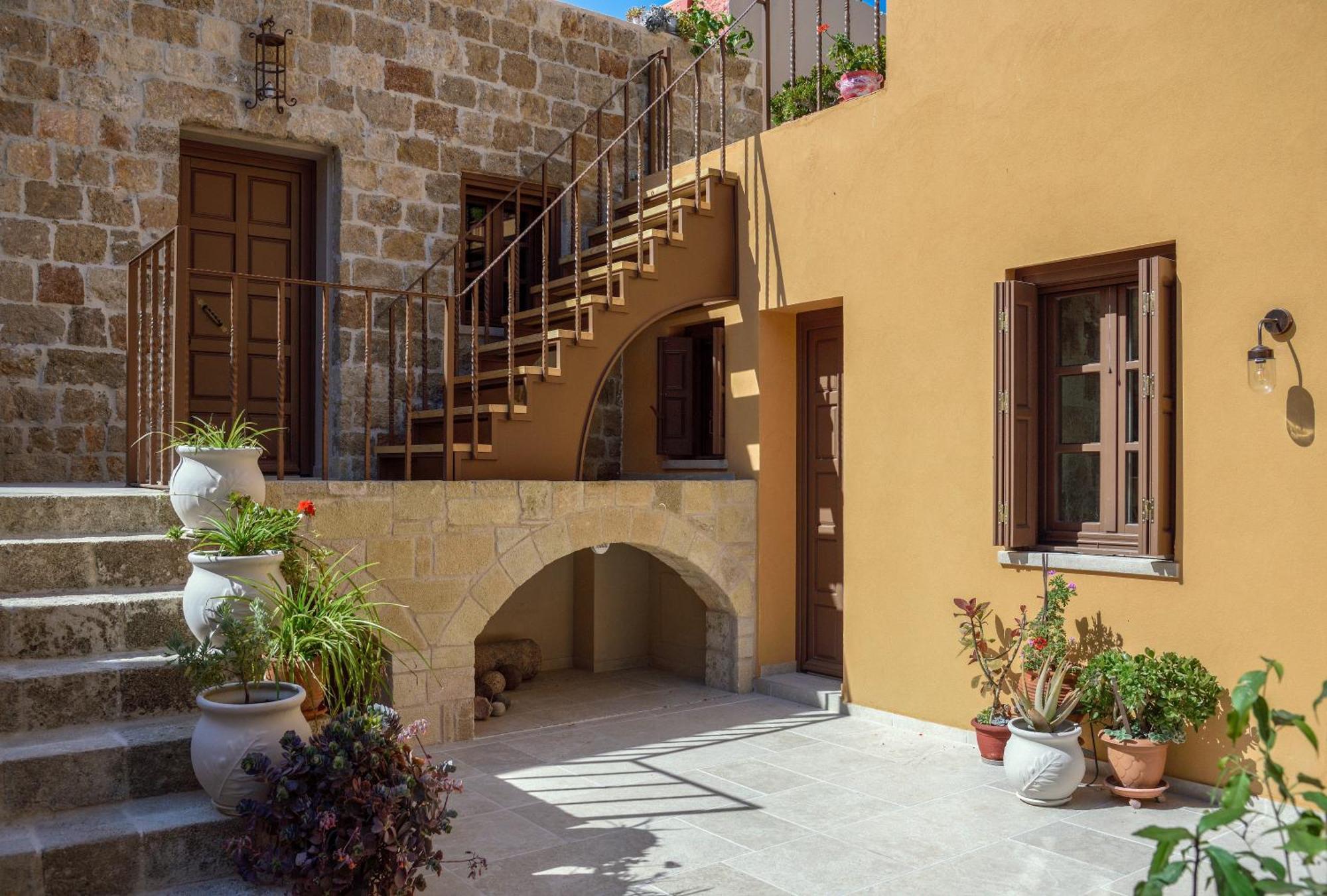 Rhodes City Spanish Knights Inn מראה חיצוני תמונה