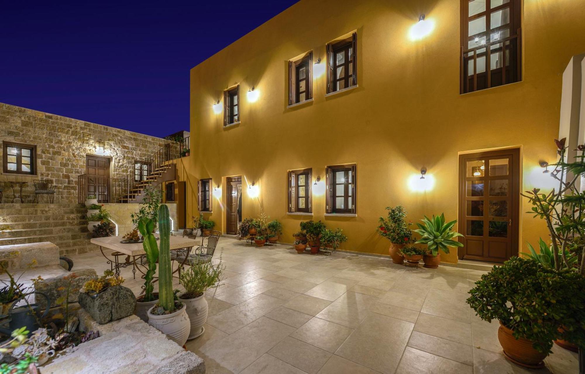 Rhodes City Spanish Knights Inn מראה חיצוני תמונה