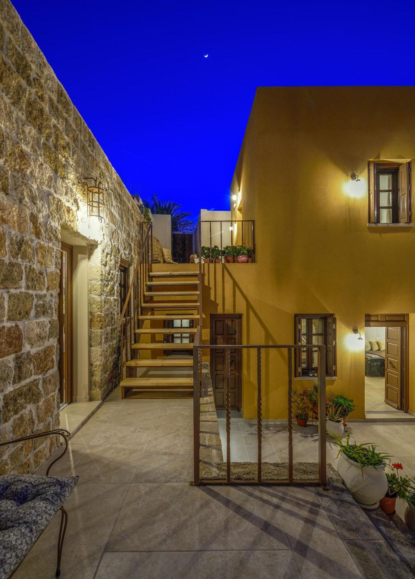 Rhodes City Spanish Knights Inn מראה חיצוני תמונה