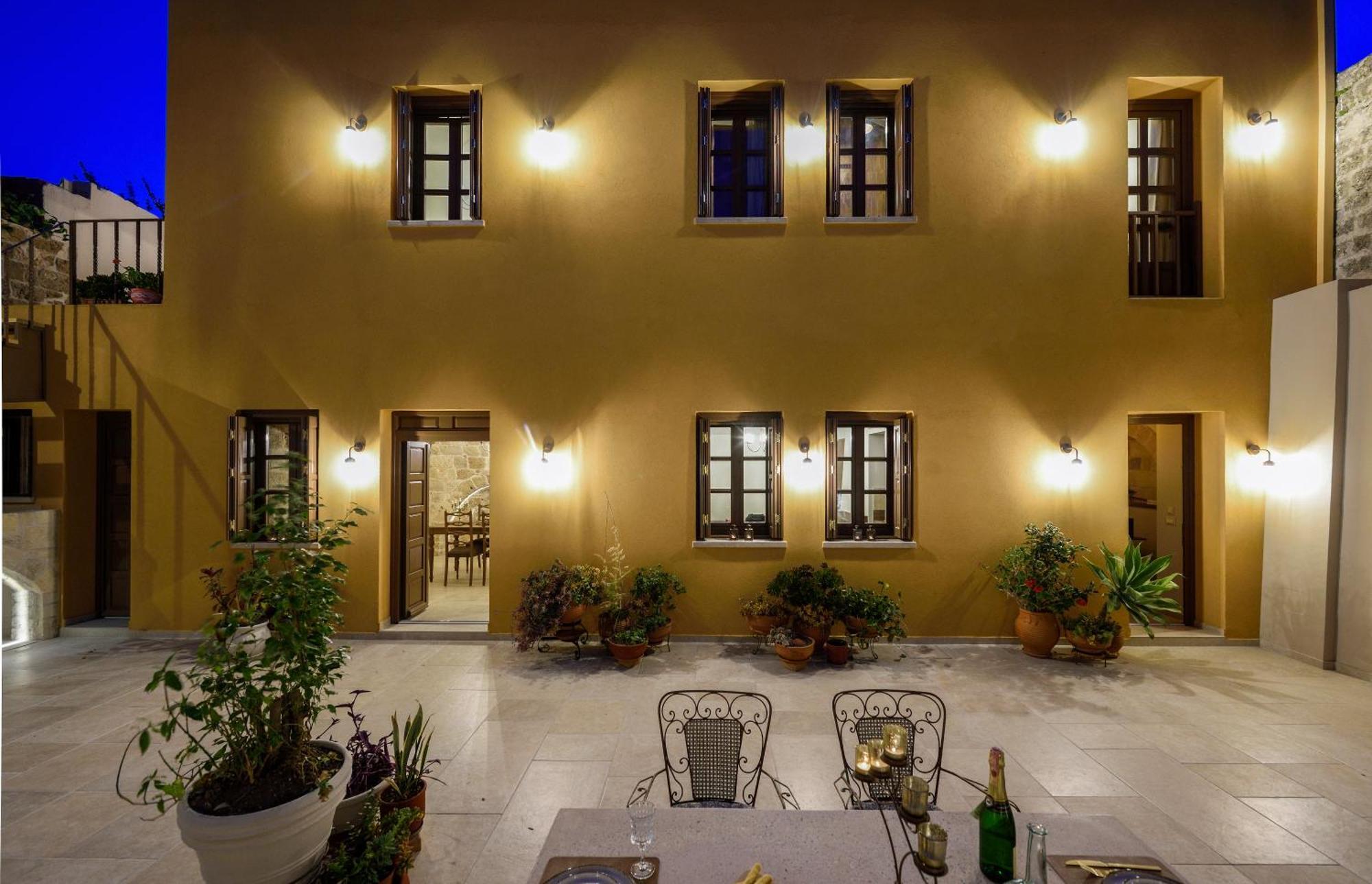 Rhodes City Spanish Knights Inn מראה חיצוני תמונה